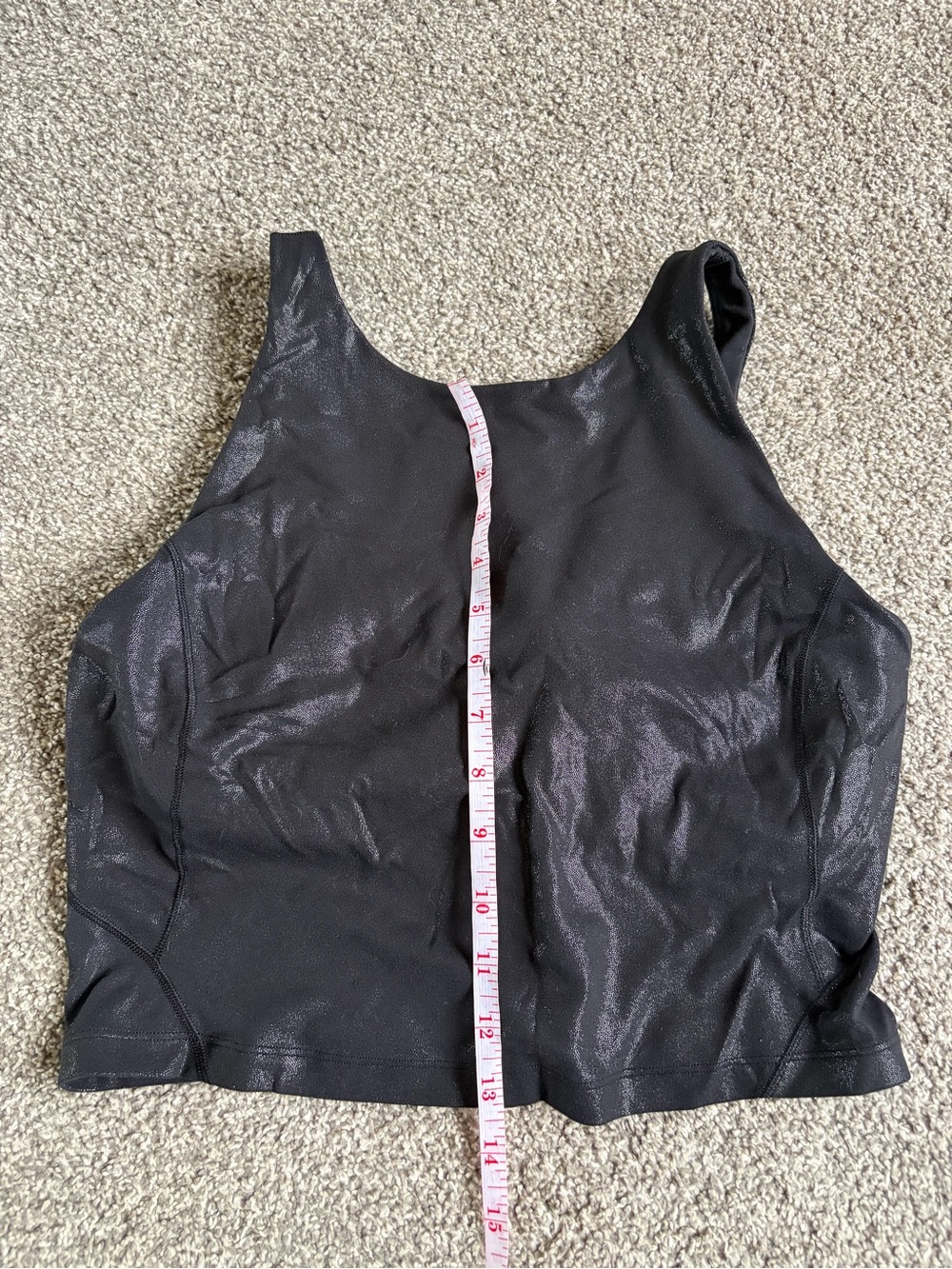 lululemon athletica Black High-Rise Shine Leggings MATCHING SET - Picture 8 of 10